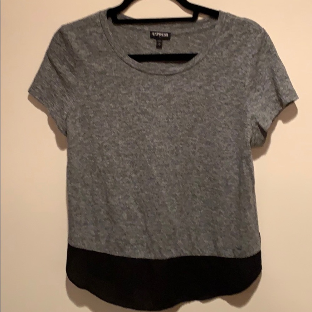 Express Short Sleeved Top